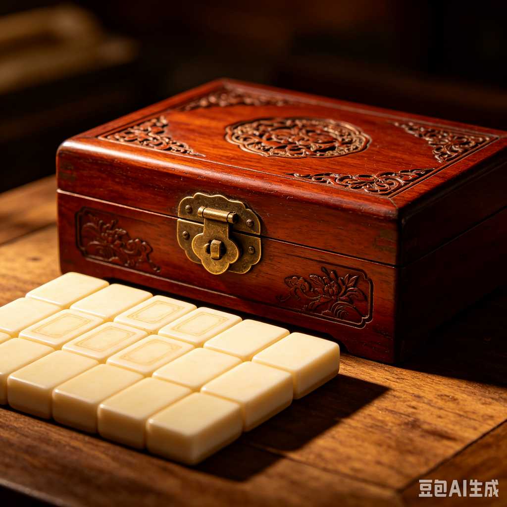 promotional custom mahjong set