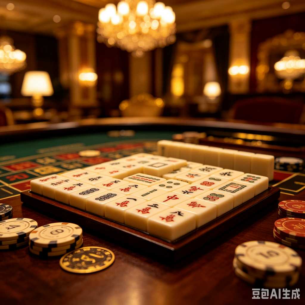 printed mahjong tile patterns