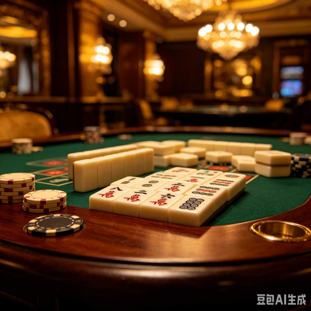 factory print mahjong set